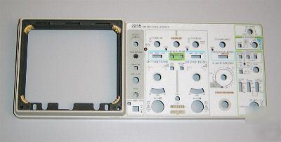 Tektronix tek 2235 / an-USM488 oscilloscope front panel