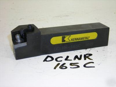 New kennametal carbide insert turning tool dclnr 165C