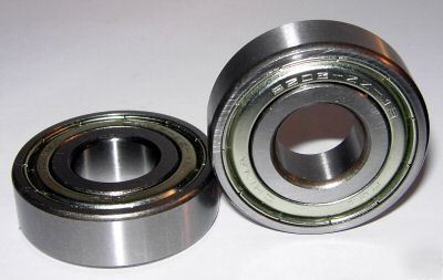 (10) 6203-z-16 shielded ball bearings, 16 x 40 mm
