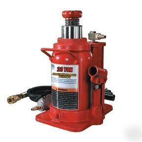 20-ton air actuated hydraulic bottle jack atd-7420
