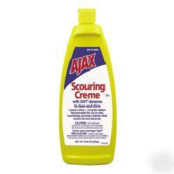 Ajax scouring creme 9 x 24 oz cpc 04941