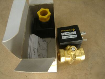 Asco joucomatic mini air valve 10700231-01 110VAC