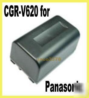 Battery for panasonic cgr-V620 nv-VS7 nv-RX64 nv-VZ1