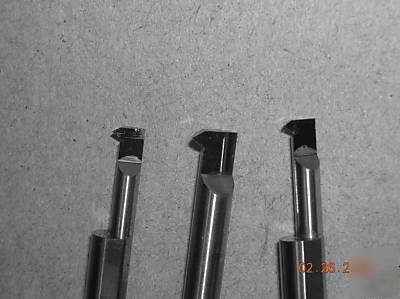Carbide threading tools micro 100