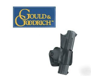 Gould goodrich goldline yaqui blk rh holster most 380S