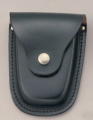 Leather hand cuff case: 10081 (black)