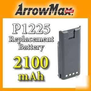 New HNN9049 high cap 2100MAH battery for motorola P1225 