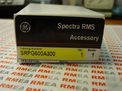New ge spectra SRPG600A300; 300 amp rating plug - 