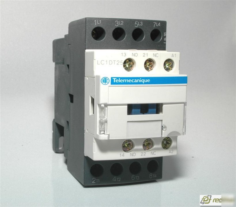 Telemecanique / schneider LC1DT25G7 contactor 600V iec