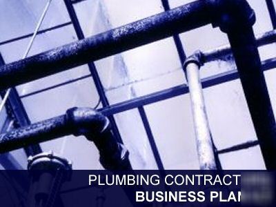 Plumbing contractor agency - business plan