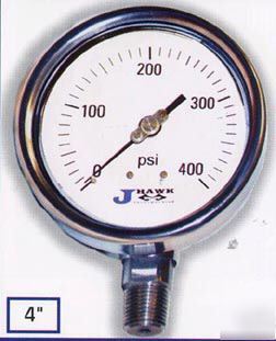 Pressure gauge liquid filled, 4