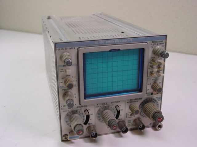 Tektronix SC504 80MHZ dual channel oscilloscope 500