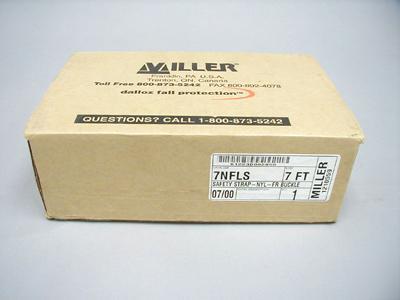 Miller safety strap 7NFLS 07/00 1210559 buckle fastener