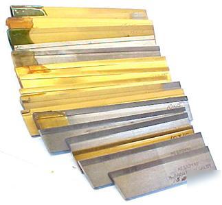 Mixed lot of 17 carbide tipped cut off blades