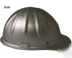 New skullbucket aluminum cap hardhats hard hat silver