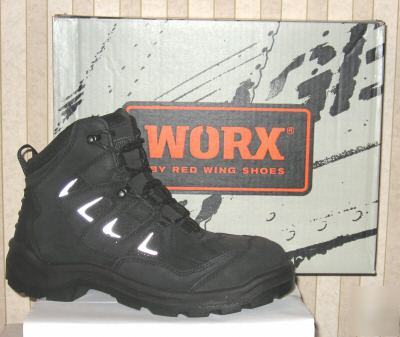 Red wing steeltoe/electrical hazard work boots size:10