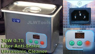 30W esd safe ultrasonic smd conponent and board cleaner