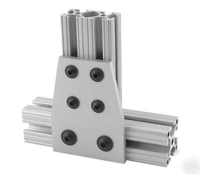 8020 inc aluminum transition strip 10 s to 15 s 4519 n