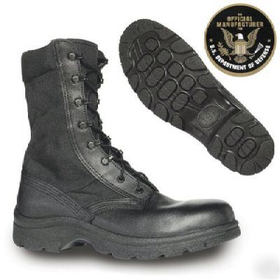 Altama black men's flight line plusâ„¢ safety toe boots