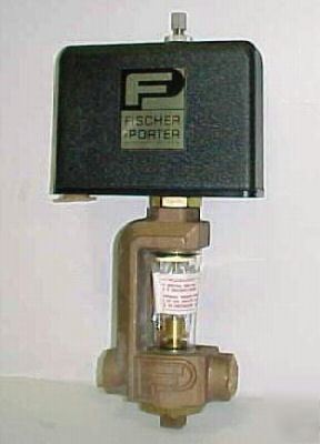 Fischer & porter ratosight flow meter alarm 821A003U69
