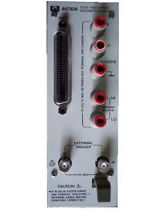 HP44702A 13 bit high speed a/d voltmeter module w/manua