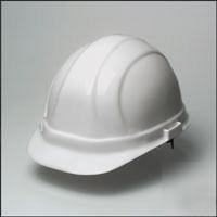 Hard hat white omega ii 6 pt ratchet (12)