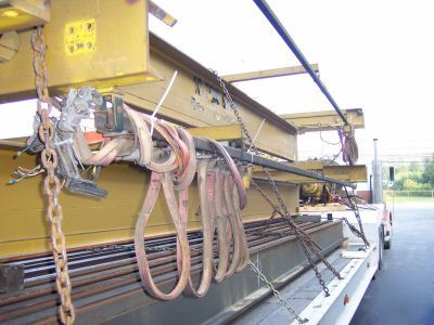 10 ton capacity brige crane - span: 22'-5