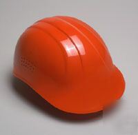 12 bump caps for head protection orange dozen case lot