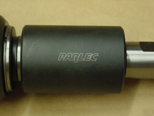 2 parlec quick change tapping attachment & 9 adapters