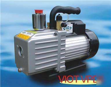 2-stage rotary heavy duty deep vacuum pump 5.5CFM hvac+