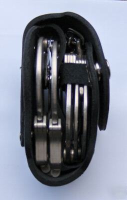 Fbipal e-z grab double handcuff case model M1 (hg)