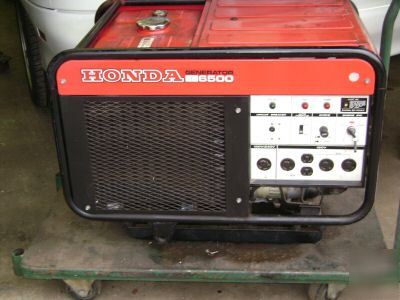 Honda uk generator water cooled #6
