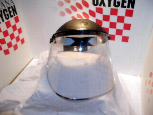 Jackson headgear and clear face shield 170SB & 34-40 