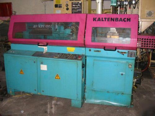 Kaltenbach model skl-400NA automatic saw / chain loader