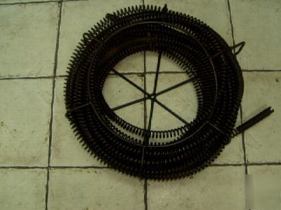 Sewer coil snake (auger), 3/4