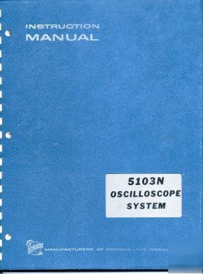 Tek 5103N instruction manual