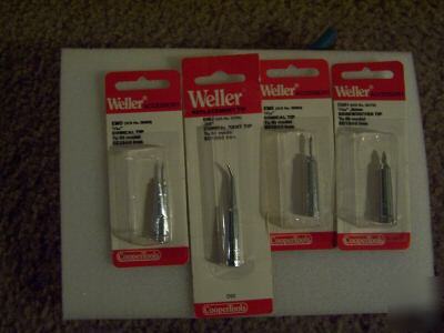 Weller replacement tips lot of 70 tips see discription