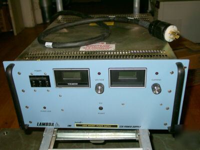 Lambda ems dc power supply 40V 125A 5000A