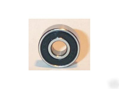 New (1) 627-2RS sealed ball bearing, 7X22 mm bearings 