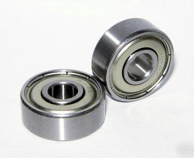 New R4A-zz shielded ball bearings, 1/4