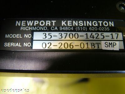 New port kensington 300MM wafer robot 35-3700-1425-17