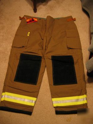 New securitex turn out / bunker gear pants 52X32