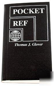 New thomas j. glover - pocket reference softcover book