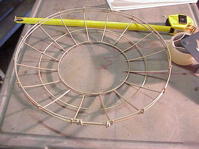 16-1/2 inch wire fan blade guard