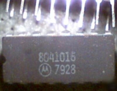 (25) 8041016 16KB dram memory, MK4116/4116 equivalent