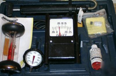 Bacharach 10-5022 combustion test kit