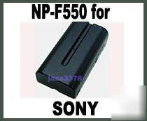Battery for sony np-F550 ccd-TR1 TR617 TR940