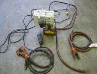 Burndy epp-ec series electric hydraulic power source