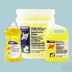 Joy dishwashing detergent 8 x 38 oz pgc 45114