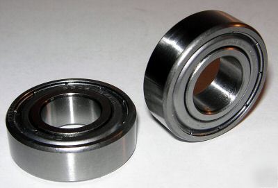 New (10) 6202Z-16 shielded ball bearings, 16 x 35 mm, 